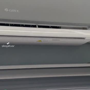 Gree Gree Airy18000 Klima Çalışmıyor!
