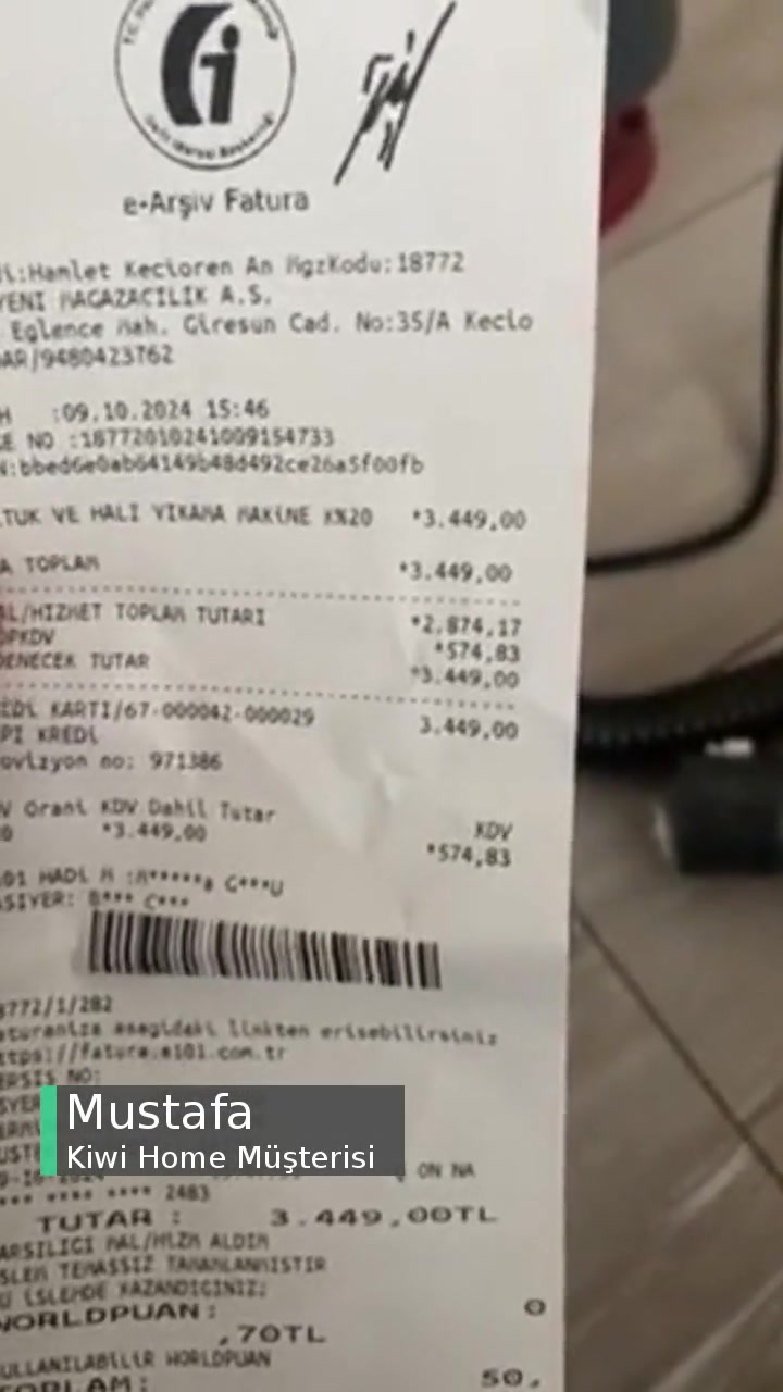 Kiwi Kcc-4320 Yedek Parça Ve Garanti Sıkıntısı! videonun kapak resmi