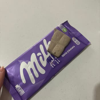 Milka Sütlü Çikolatasının Renk Ve Tat Anormalliği İçin İade Talebi
