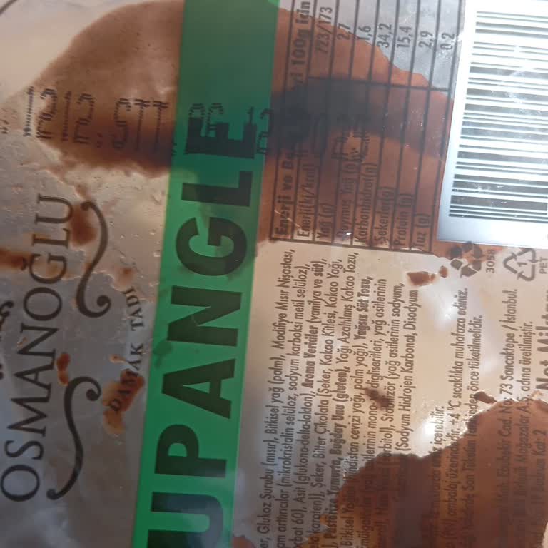 Avcılar BİM Şubesinde Süresi Geçmiş Supangle Satışı