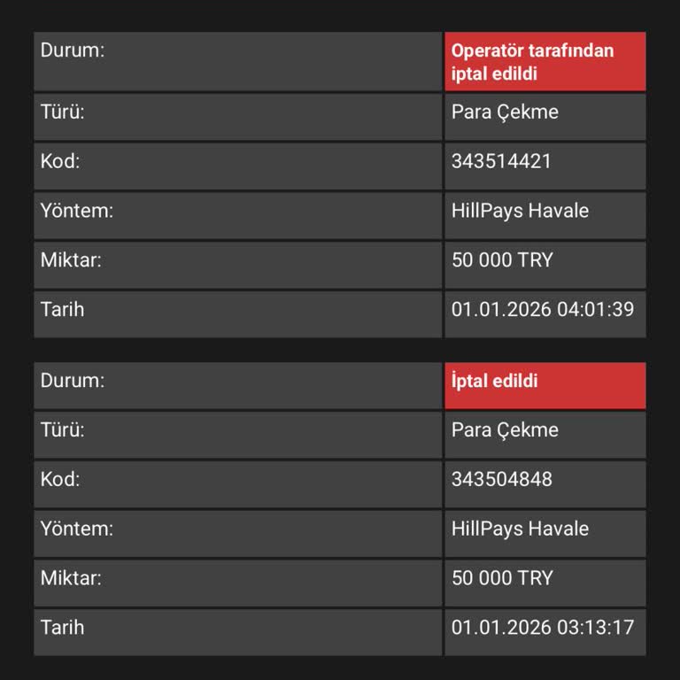 Ramadabet'te Hesabım Haksız Şekilde Kapatıldı, Bakiye Ödenmedi