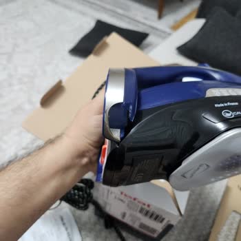 Kırık Ütü İçin Değişim Talebi