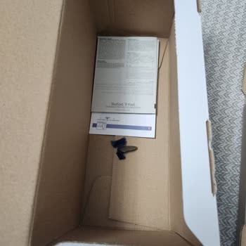 Kırık Ütü İçin Değişim Talebi