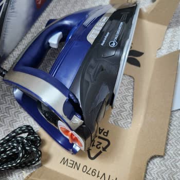 Kırık Ütü İçin Değişim Talebi