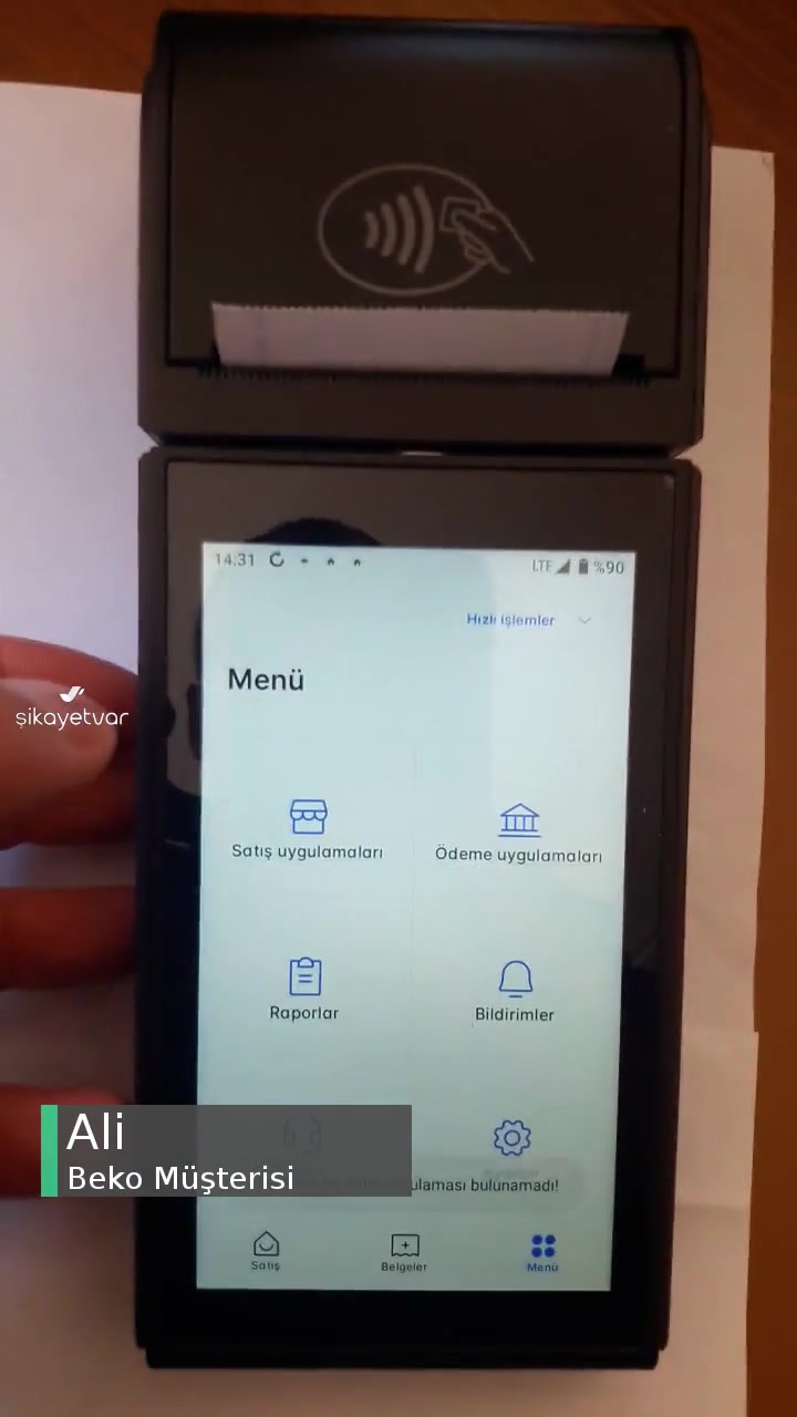 Beko Satış Uygulaması Bulunamadı Hatası! videonun kapak resmi