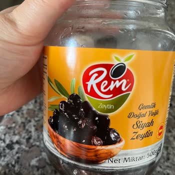 Rem Zeytin İçinde Cam Parçası