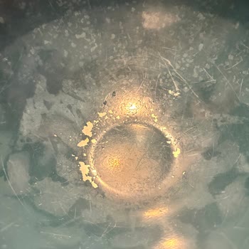 Jumbo Çelik Salata Kabında İç Kaplama Dökülmesi Sağlık Riski Yaratıyor