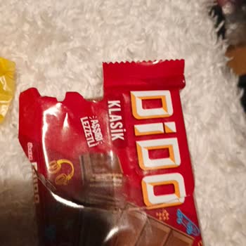 Ülker Dido Klasik Çikolatasının Görsel Bozukluğu ve Yenisi Talebi