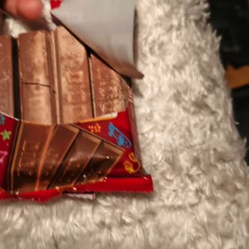 Ülker Dido Klasik Çikolatasının Görsel Bozukluğu ve Yenisi Talebi