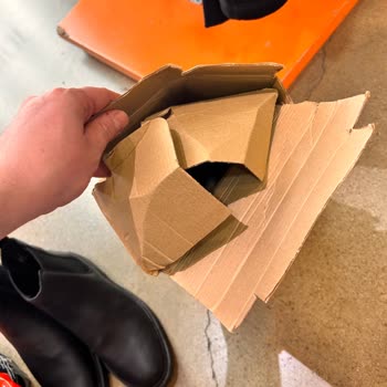 Boyner Panora'da Parçalanmış Kutuda Gelen Clarks Botu