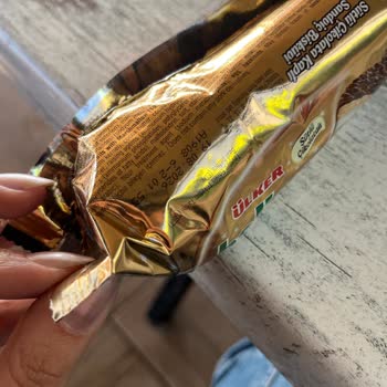 Ülker Markasının Son Kullanma Tarihi Geçmemiş Üründe Kalite Sorunu