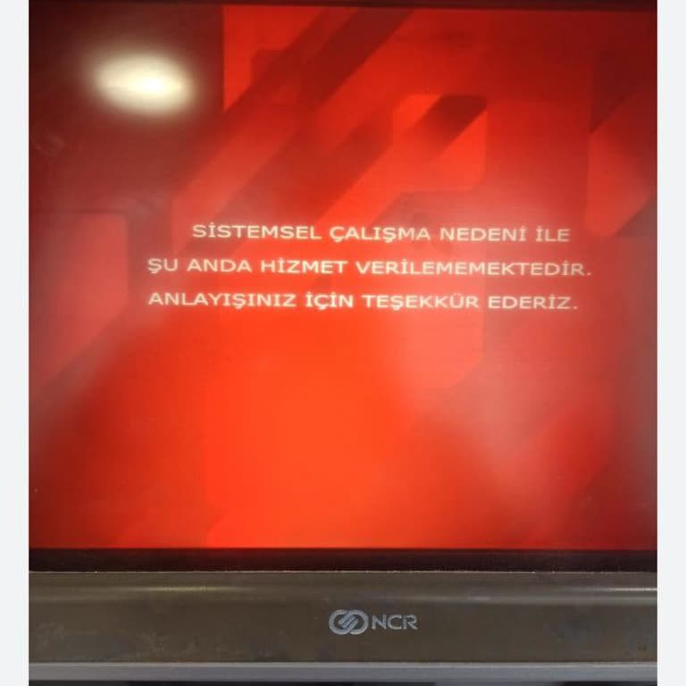 ATM Arızası Nedeniyle 2130 TL Yatırma İşlemi Hesaba Geçmedi