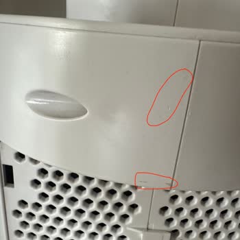 Kumandası Çıkmayan Ve Çizik Olan Vantilatör İçin İade Reddi Ve Değişim Talebi