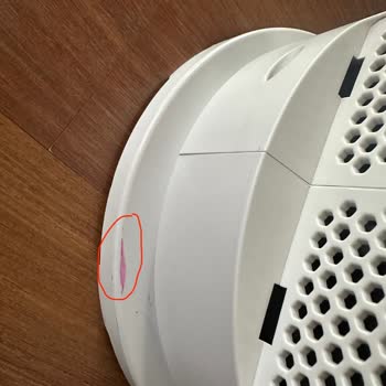 Kumandası Çıkmayan Ve Çizik Olan Vantilatör İçin İade Reddi Ve Değişim Talebi