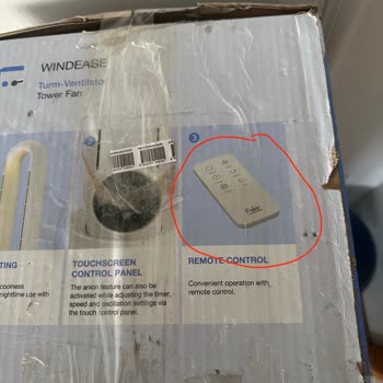 Kumandası Çıkmayan Ve Çizik Olan Vantilatör İçin İade Reddi Ve Değişim Talebi