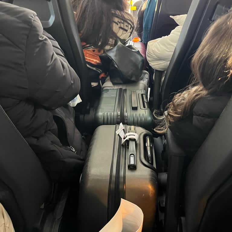 Bagaj Bölmesi Olmayan Otobüste Emniyet Kemerini Kullanamama Sorunu