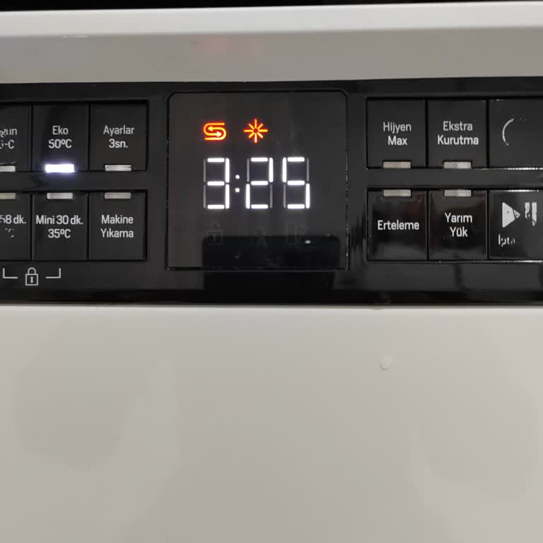 Arçelik 6144 Model Cihazda Su Boşaltma Sorunu Ve Hızlı Parça Değişimi Talebi