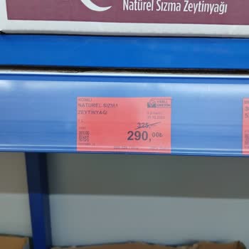 BİM Ümraniye Şubesinde Etiket 290 TL, Kasa 650 TL Fiyat Uyuşmazlığı