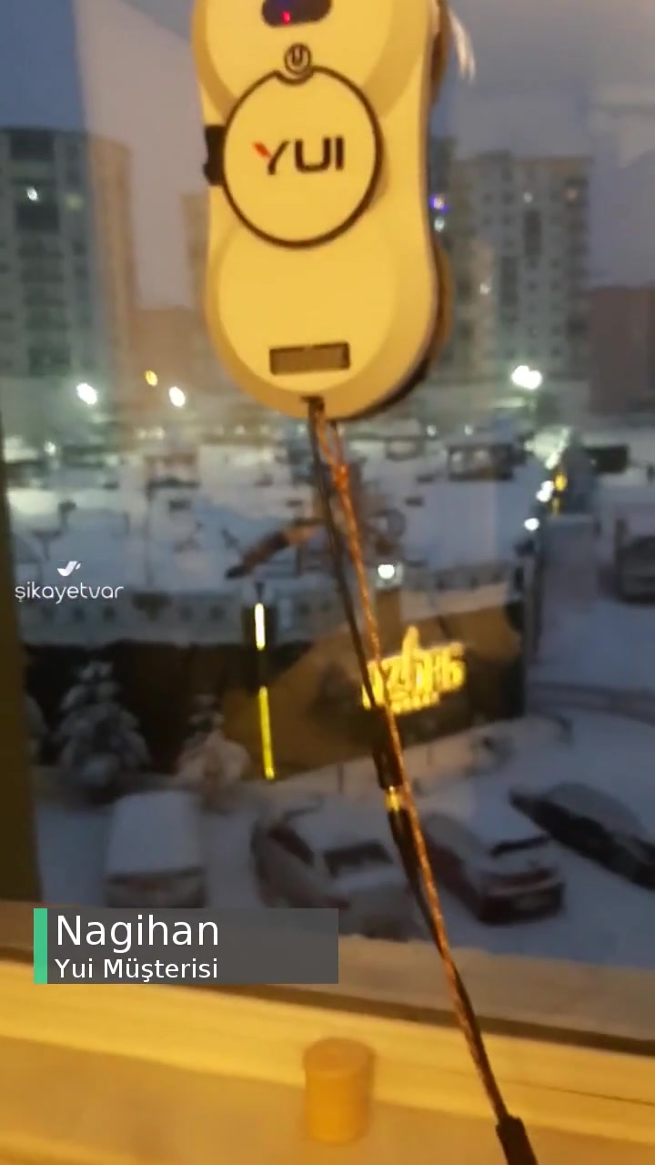 Yui Cs 16 Pro Cam Silme Robotu Arızası! videonun kapak resmi