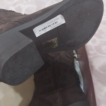 Derimod Süet Botunun Tamirde Hatası ve Değişim Reddedilmesi