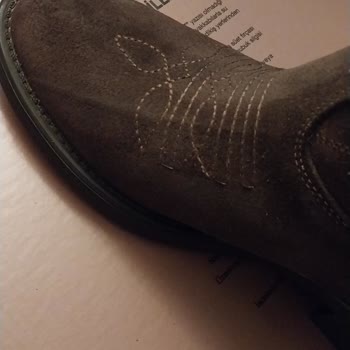 Derimod Süet Botunun Tamirde Hatası ve Değişim Reddedilmesi