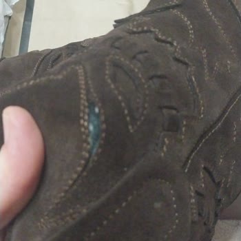 Derimod Süet Botunun Tamirde Hatası ve Değişim Reddedilmesi