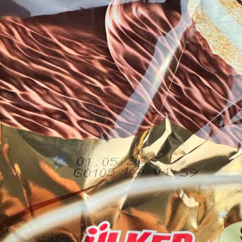 Ülker Halley’de Bayat Çikolata Ve Sert Marshmallow