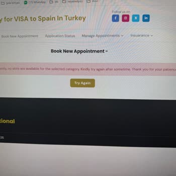 Bls International İzmir Premium Vize Randevu Sistem Hatası ve İletişim Sorunu