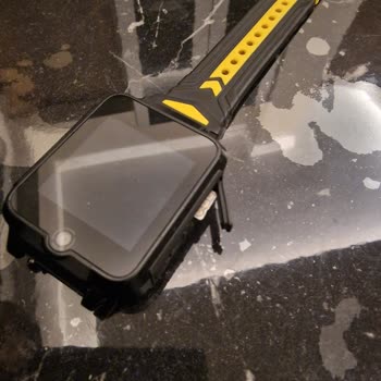 TCL Telefon Saatin Kordonu Kısa Süreli Ve Normal Kullanımımıza Rağmen Yırtıldı