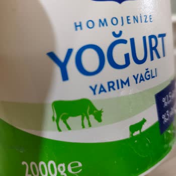 Yoğurdun Yarısı Eksik: A101'de Aldığım Ürün Hakkında Şikayet