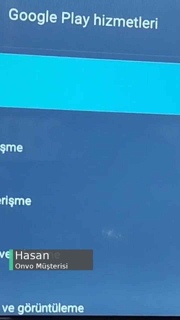 Onvo TV Sorunu videonun kapak resmi