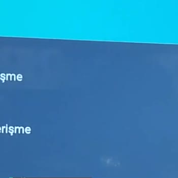 Onvo TV Sorunu