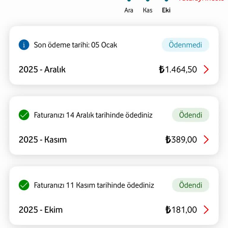 Bilgilendirme Olmadan Yansıtılan Yüksek Aşım Ücreti