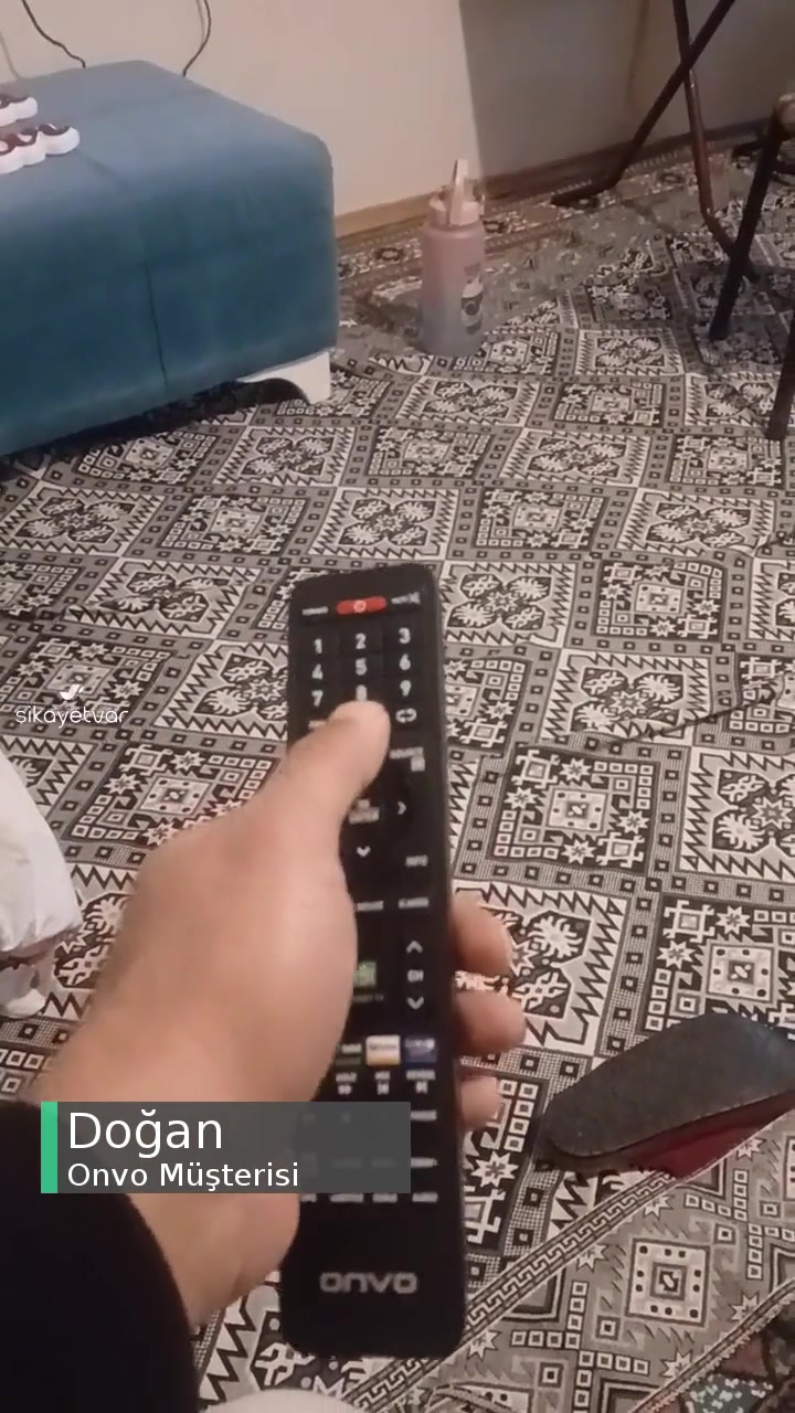 Onvo TV Kendi Kendine Kapanıp Açılıyor! videonun kapak resmi