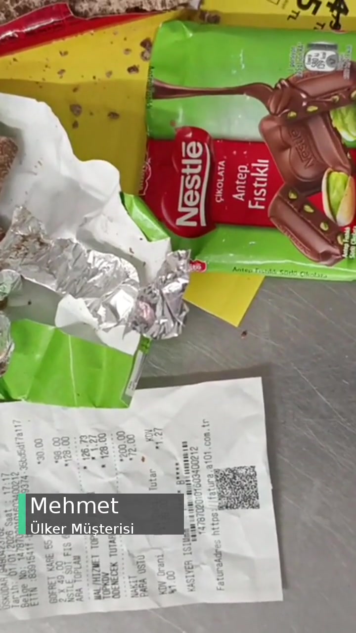 Ülker Bozuk Dido Kare Çikolatalı! videonun kapak resmi