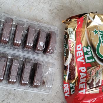 Ülker Halley Paketi Eksik Çıktı, Şikayetime Cevap Alınamadı