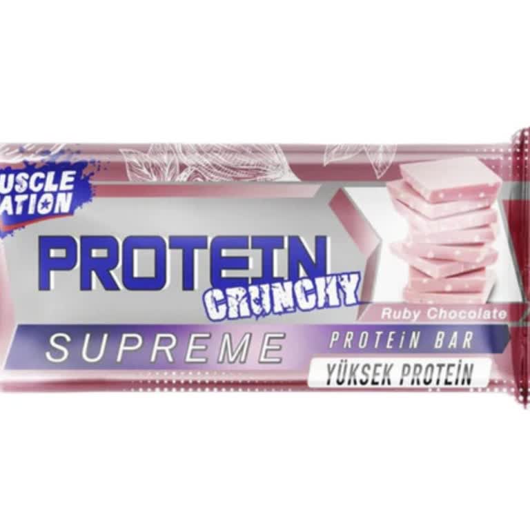 Muscle Station Protein Crunchy Barlarda Plastik Tat Şikayeti Ve İade Talebi