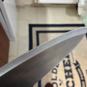 Tefal Şef Bıçakları Kısa Sürede Paslanıyor, Değişim Ve İade Talebi