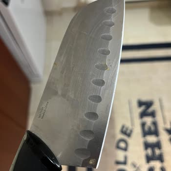 Tefal Şef Bıçakları Kısa Sürede Paslanıyor, Değişim Ve İade Talebi