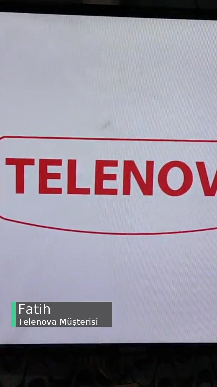 Telenova Televizyon Açılmıyor! videonun kapak resmi