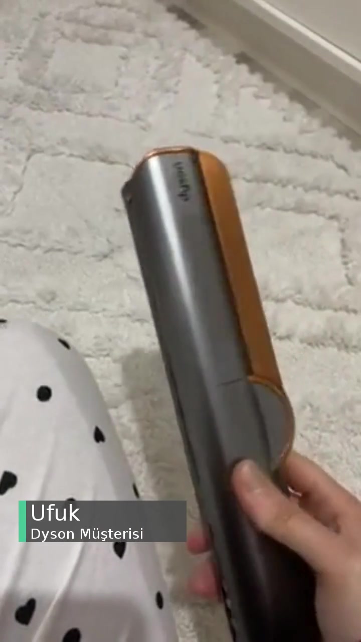 Dyson Airstraight Siren Sesi Ve Çıtırtılar! videonun kapak resmi