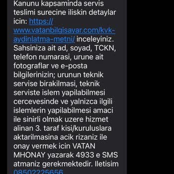 Tekrarlanan Servis Gecikmesi Ve Kargo Problemleri Güvenimi Sarsıyor