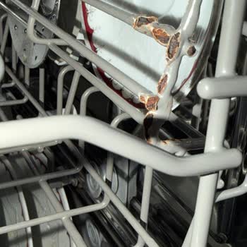 Frankeden Paslanan Raflar Ve Kırık Çatal Bıçak Sepeti İçin Ücretsiz Parça Sağlanması