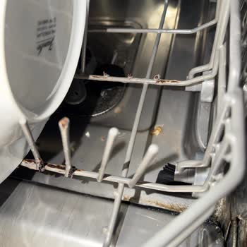 Frankeden Paslanan Raflar Ve Kırık Çatal Bıçak Sepeti İçin Ücretsiz Parça Sağlanması