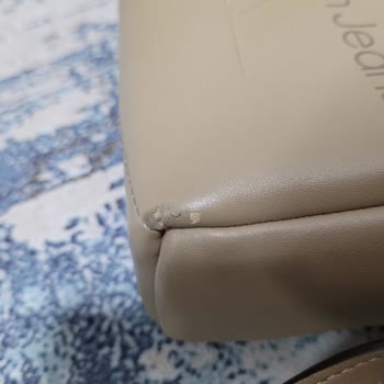 Garanti Kapsamındaki Çantanın Köşelerindeki Soyulma Kullanıcı Hatası Olarak Değerlendirildi