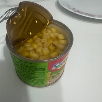 Superfresh Dondurulmuş Mısırda Kurt Bulundu: Sağlık Riski Ve İade Talebi