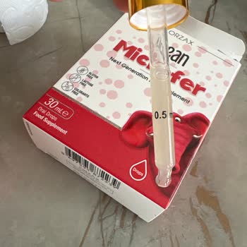 Orzax Microfer Damla’da Tortu Ve Kötü Koku Güvenlik Riski