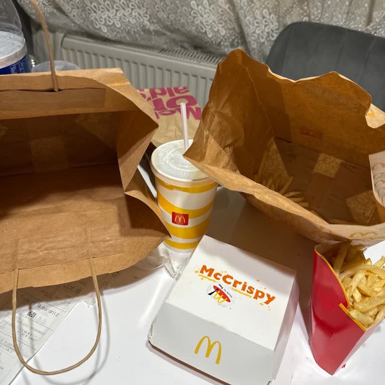 Eksik Nugget Ürünü Ve Hatalı Şube İletişimi