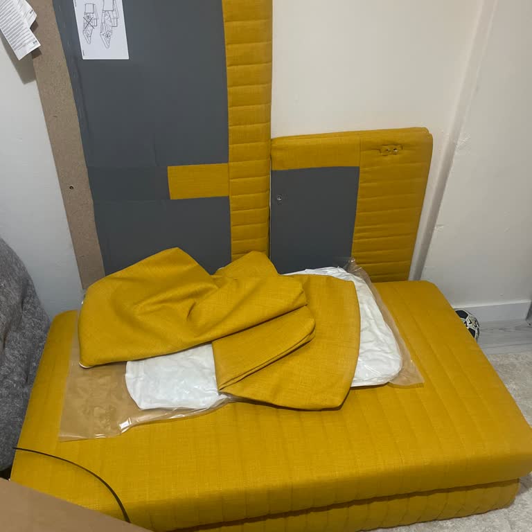 IKEA Bornova Mağazasından Alınan Kanepe İçin Montaj Parçaları Eksik