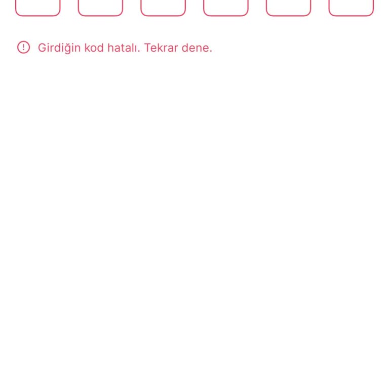 Hepsipay Şifre Sıfırlama SMS Gelmiyor Ve Destek Alınamıyor